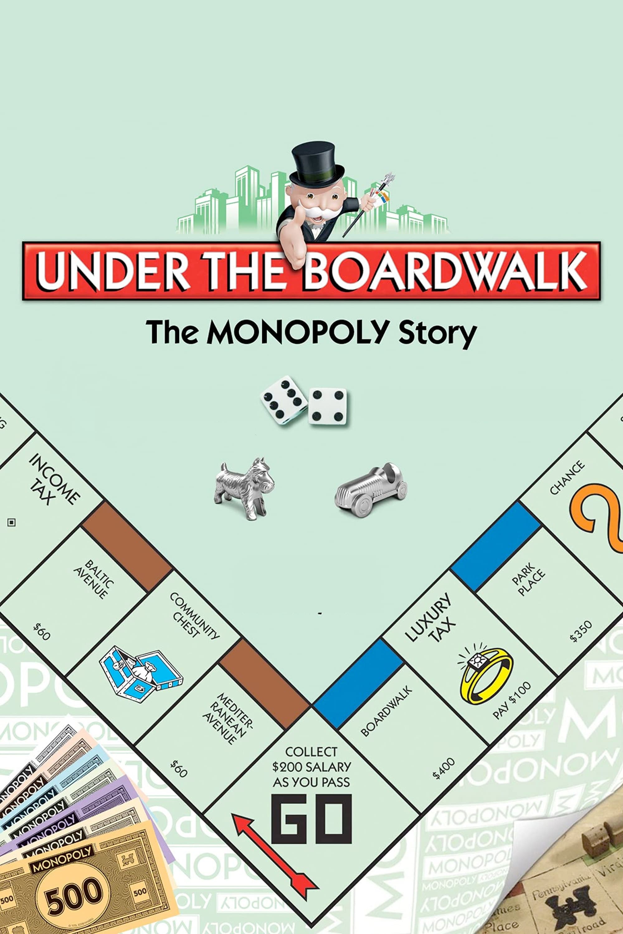 Постер Under the Boardwalk: The Monopoly Story